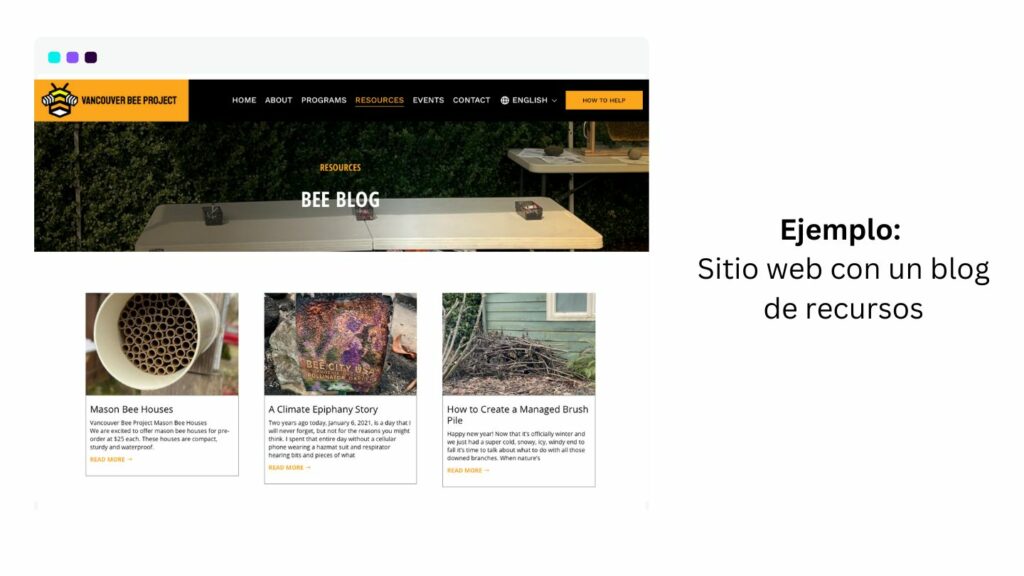 ejemplo-de-sitio-web-blog-vancouver-bee-project